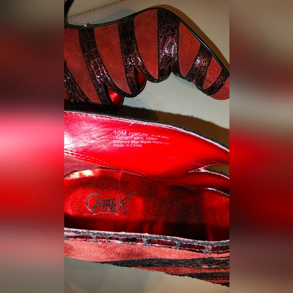 Carlos Santana Women's Fortune Ankle Boot - Picture 6 of 6